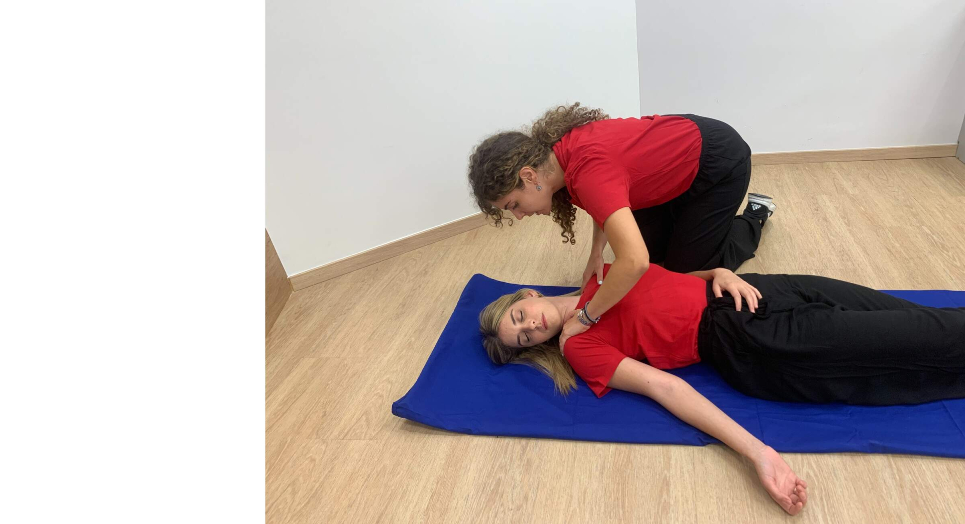 first aid training
