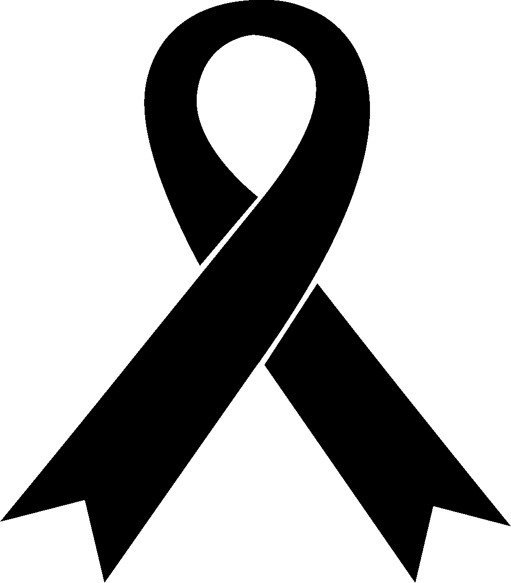 black ribbon