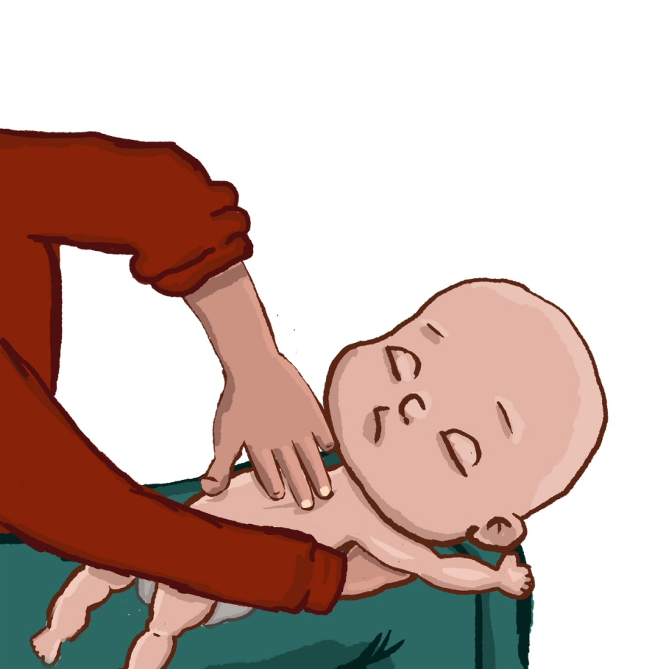 Πνιγμονή βρέφος 1