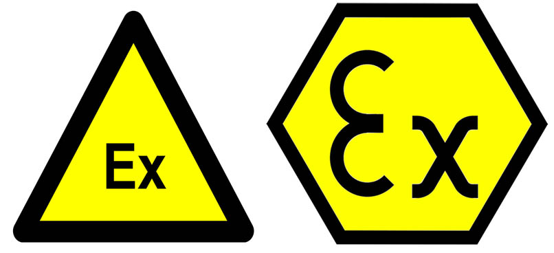 atex sign