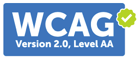 WCAG logo