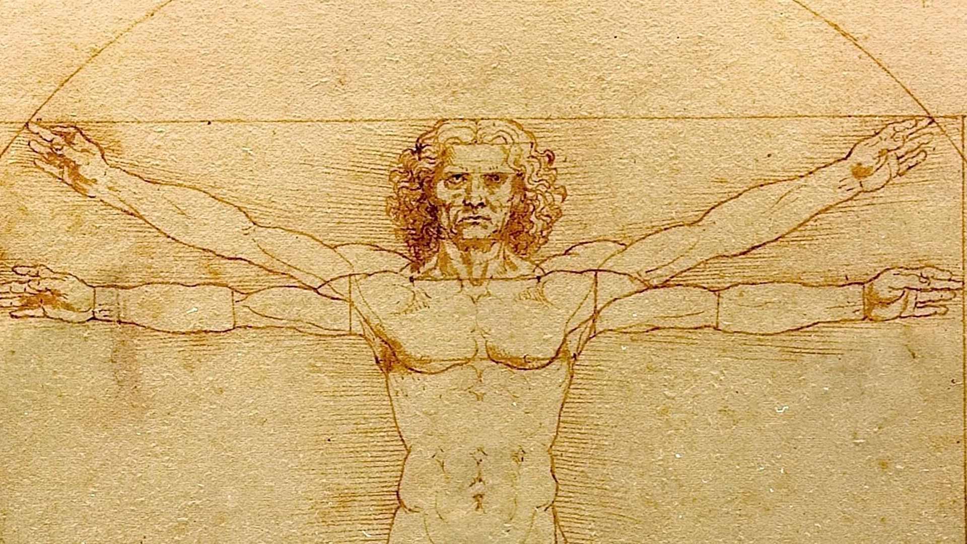 ο άνθρωπος του davinci 