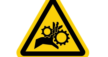 Caution-danger sign