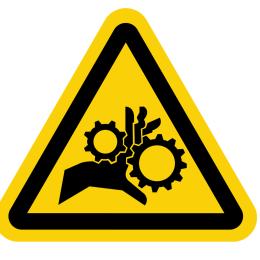 Caution-danger sign